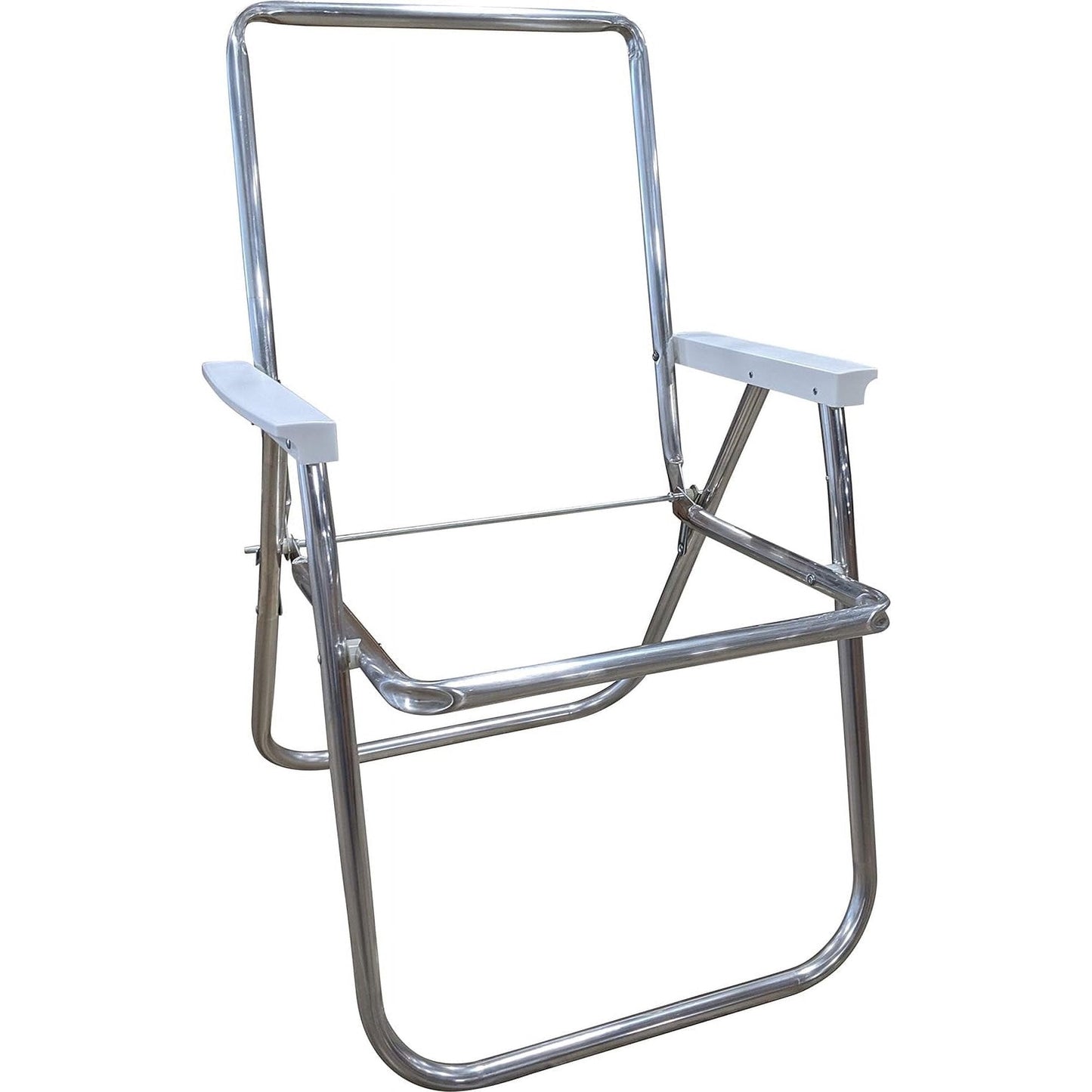 Classic Lightweight Folding Frame, Durable Rust Aluminum Frame