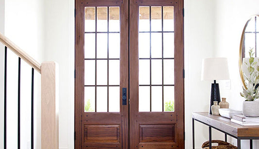 Exterior Doors: Why Choose Wood Over Fiberglass?