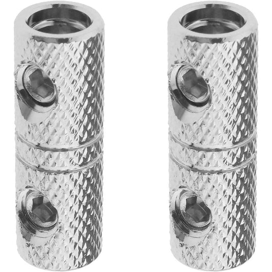 2Pcs Splice Cable Connector Replacement Metal Watertight Connector Wire Glands Joints Accessories for Heavy Duty Barrel Splice Connector 8-10 AWG