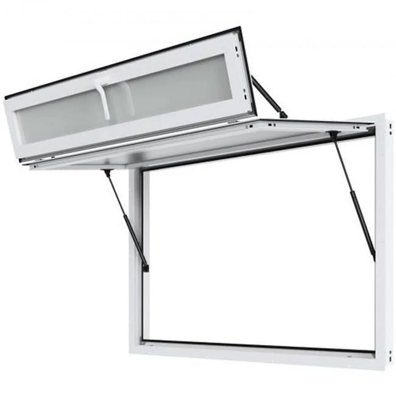 Aluminum Alloy Food Truck Service Concession Window