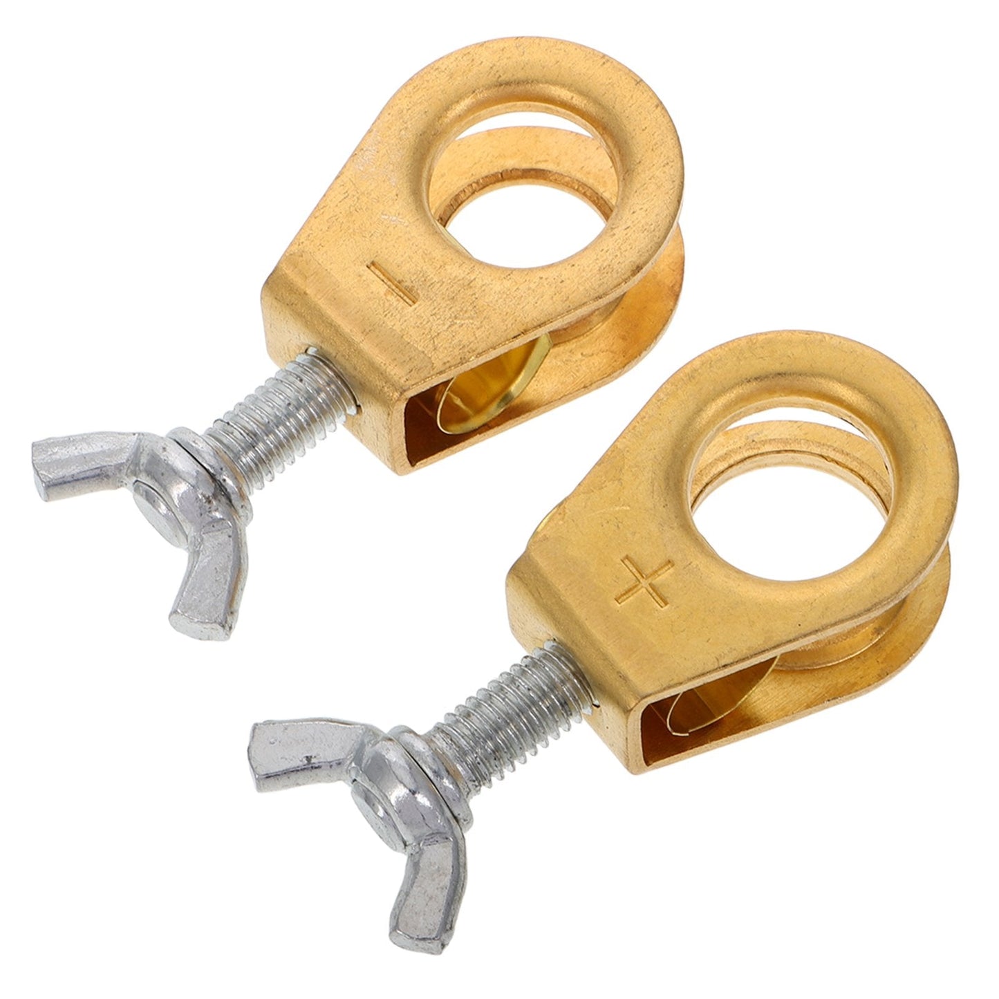 Auto Battery Terminal Connectors Heavy Duty Metal Clips for Vehicle Battery Adapters