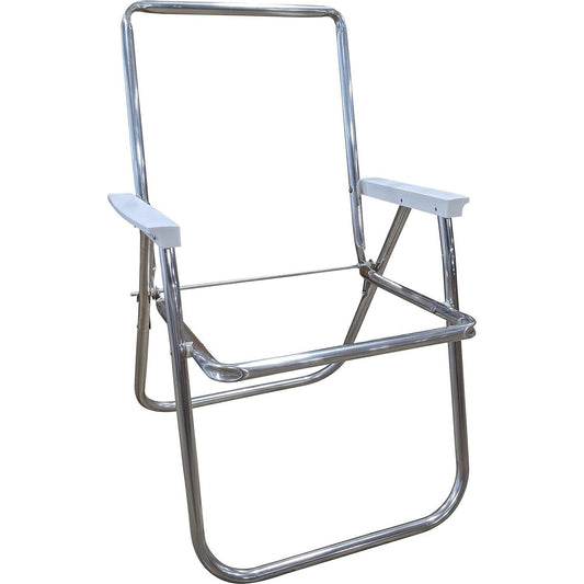Classic Lightweight Folding Frame, Durable Rust Aluminum Frame