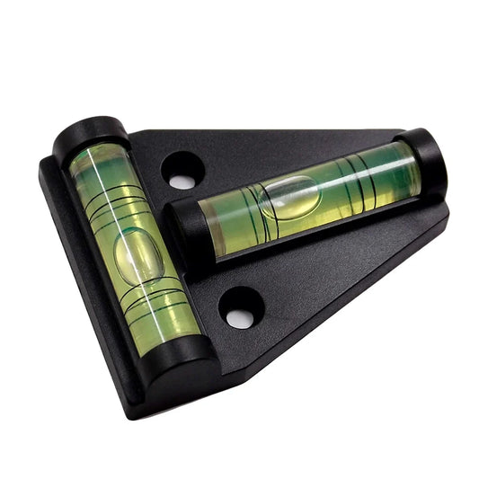 GJX Reduced锛丼amansag Mini 2 Way T-shaped Bubble Spirit Level Leveler Tool Measuring Foot level Tripod