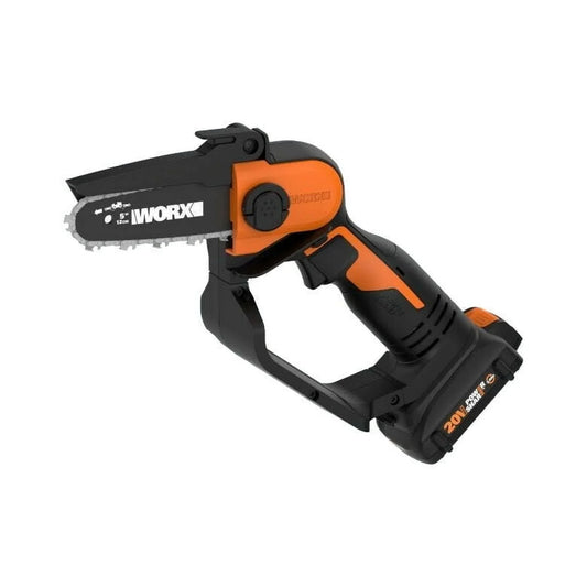 Restored Worx WG324 20V Power Share 5" Cordless Pruning Saw (Refurbished)