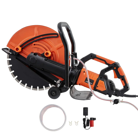 SKYSHALO DC425 3200 Watts 120V, 16 in Electric Concrete Power Saw, 3600 RPM