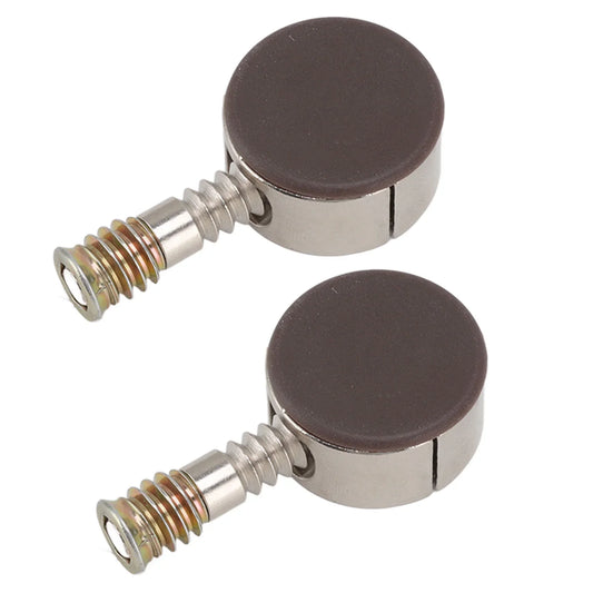 2 Pcs Metal Connectors Hardware Fastener Connector with Nuts for Furniture Assortment